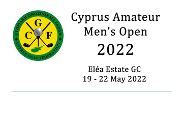 Cyprus Amateur Mens Open 2022