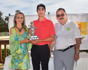 First Cypriot National Winner for Cyprus Amateur Men’s Open