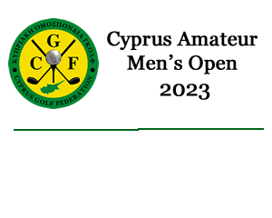 Cyprus Amateur Mens Open 2023