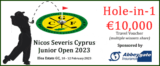 Nicos Seveis Cyprus Junior Open 2023 - BREAKING NEWS