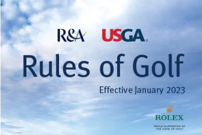 Rules of Golf 2023