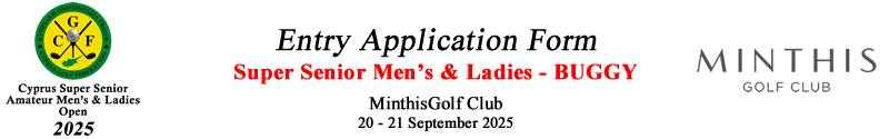 Cyprus Super Senior Amateur Men