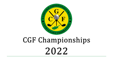 CGF Championships 2022