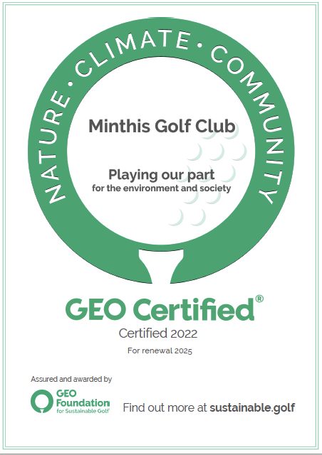 Minthis GC Achieves GEO Certification