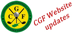 CGF Member Club Handbook & MyCGF Guide UPDATES