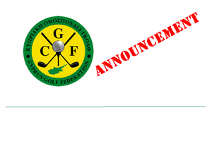 New CGF Terms of Competitions