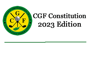 2023 CGF Constitution Approved at yestrdays CGM